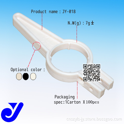 Pipe Accessories for Pipe Rack Assemble|Plastic Fittings